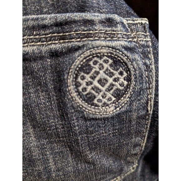 Laurie Felt Size 00P Classic Boyfriend Blue Jeans - Picture 6 of 6